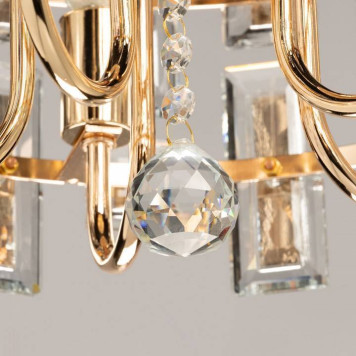 Люстра на штанге De City Бриз 230011205-5