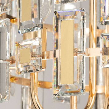 Люстра на штанге De City Бриз 230011205-6