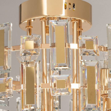 Люстра на штанге De City Бриз 230011205-7