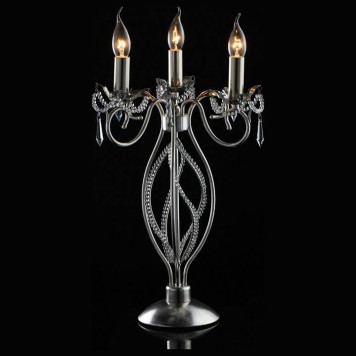 Настольная лампа декоративная Chiaro Валенсия 3 299032203-1