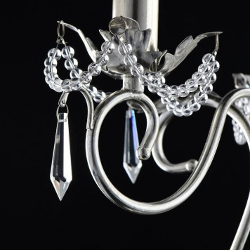 Настольная лампа декоративная Chiaro Валенсия 3 299032203-3