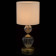 Настольная лампа декоративная Chiaro Оделия 1 619031001