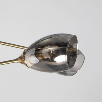 Люстра на штанге De City Акцент 680012306-4