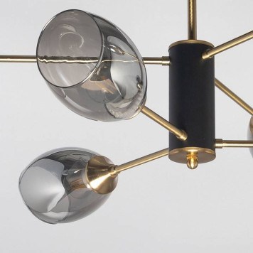 Люстра на штанге De City Акцент 680012306-5