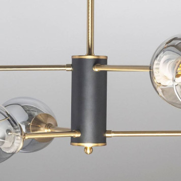 Люстра на штанге De City Акцент 680012306-6