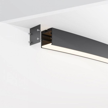 Профиль накладной Maytoni Led strip ALM-3535R-B-D-45°-3M-2