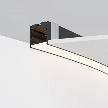Профиль накладной Maytoni Led strip ALM-3535R-B-D-45°-3M-3