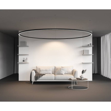 Профиль накладной Maytoni Led strip ALM-3535R-B-D-45°-3M-7