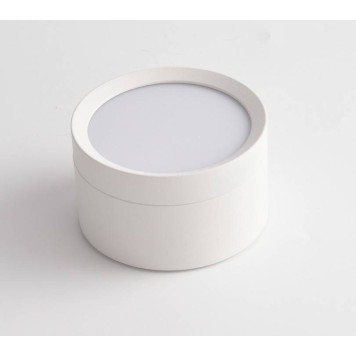 Накладной светильник Maytoni Hoop C086CL-GX53-SRD-W-3