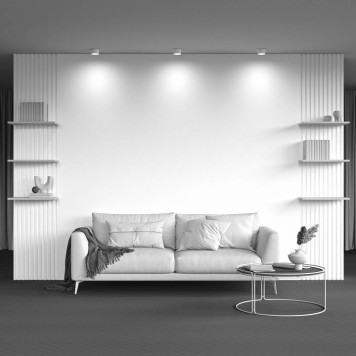 Накладной светильник Maytoni Hoop C086CL-GX53-SRD-W-6