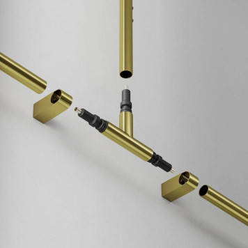 Соединитель T-образный для модульных светильников Maytoni Accessories for system Axity CA007TC-BS-3
