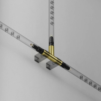 Соединитель T-образный для модульных светильников Maytoni Accessories for system Axity CA007TC-BS-4