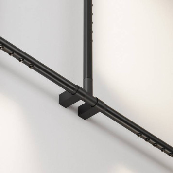 Соединитель T-образный для модульных светильников Maytoni Accessories for system Axity CA007TC-B-2