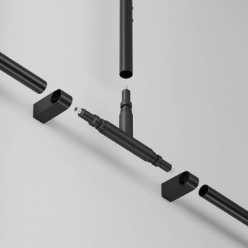 Соединитель T-образный для модульных светильников Maytoni Accessories for system Axity CA007TC-B-3