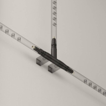 Соединитель T-образный для модульных светильников Maytoni Accessories for system Axity CA007TC-B-5