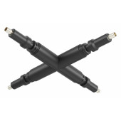 Соединитель X-образный для модульных светильников Maytoni Accessories for system Axity CA008TX-B