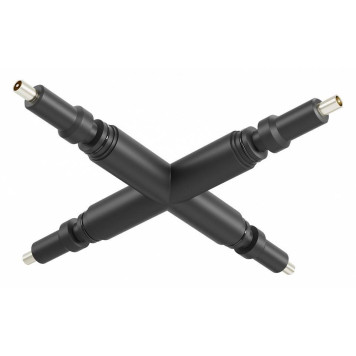 Соединитель X-образный для модульных светильников Maytoni Accessories for system Axity CA008TX-B
