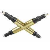 Соединитель X-образный для модульных светильников Maytoni Accessories for system Axity CA008TX-BS