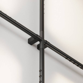 Соединитель X-образный для модульных светильников Maytoni Accessories for system Axity CA008TX-B-2