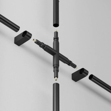 Соединитель X-образный для модульных светильников Maytoni Accessories for system Axity CA008TX-B-3