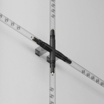 Соединитель X-образный для модульных светильников Maytoni Accessories for system Axity CA008TX-B-4