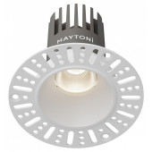 Встраиваемый светильник Maytoni Technical Dip DL124-10W-4K-TRS-W