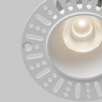 Встраиваемый светильник Maytoni Technical Dip DL124-10W-4K-TRS-W-10