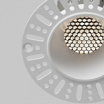 Встраиваемый светильник Maytoni Technical Dip DL124-10W-4K-TRS-W-11