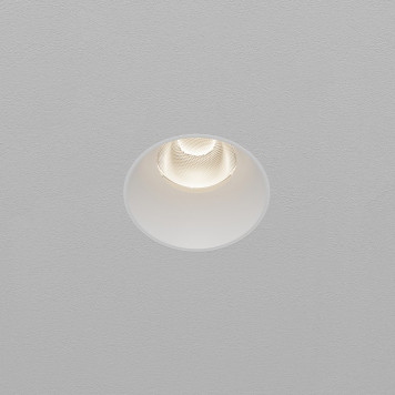 Встраиваемый светильник Maytoni Technical Dip DL124-10W-4K-TRS-W-3