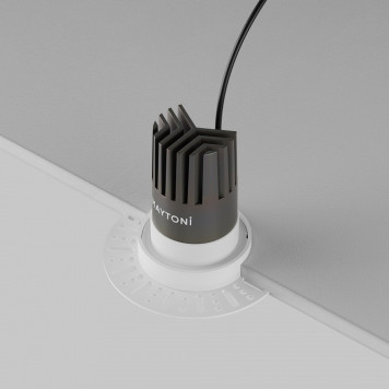 Встраиваемый светильник Maytoni Technical Dip DL124-10W-4K-TRS-W-4