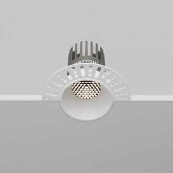 Встраиваемый светильник Maytoni Technical Dip DL124-10W-4K-TRS-W-5