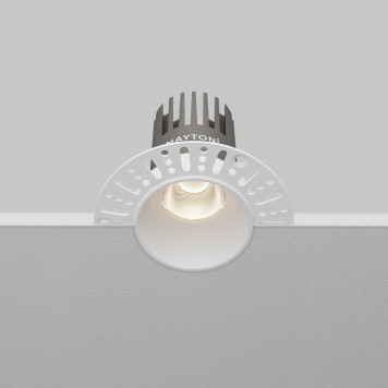 Встраиваемый светильник Maytoni Technical Dip DL124-10W-4K-TRS-W-6