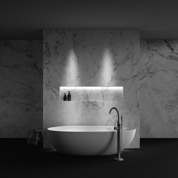 Встраиваемый светильник Maytoni Technical Dip DL124-10W-4K-TRS-W-8