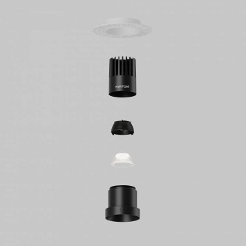 Линза Maytoni Dip Lens003D35-10W-5