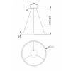Подвесной светильник Maytoni Rim MOD058PL-L32B4K