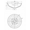 Накладной светильник Maytoni Facet MOD094CL-04CH