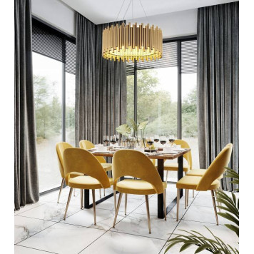 Подвесной светильник Maytoni Coliseo MOD136PL-06BS-3