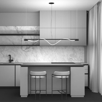 Подвесной светильник Maytoni Tau MOD166PL-L20G3K-3