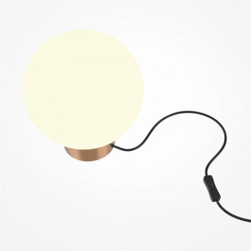 Настольная лампа декоративная Maytoni Basic form MOD321TL-01G3-2