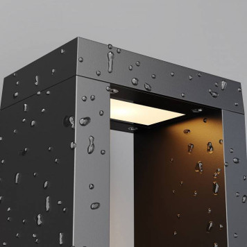 Наземный высокий светильник Maytoni Goll O462FL-L10GF3K-3