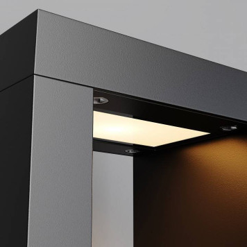 Наземный высокий светильник Maytoni Goll O462FL-L10GF3K-4