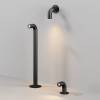 Наземный высокий светильник Maytoni Sleek O477FL-L2GF3K