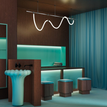 Комплект трековый Tau TR154-1-27W4K-PT-4