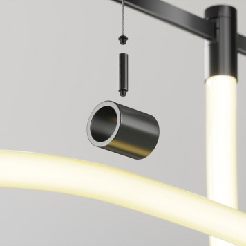 Подвес для трека Tau TRA154CSW-1B-1