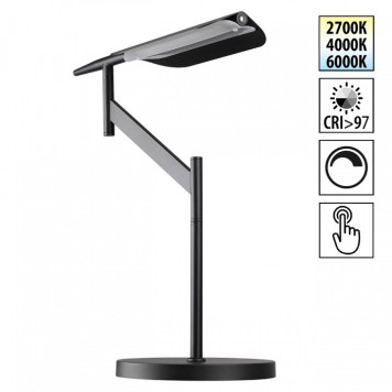 Настольная лампа офисная Novotech Ledo 359541-1