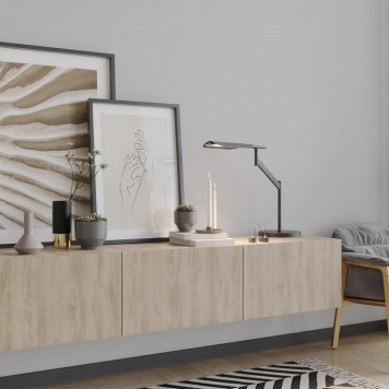 Настольная лампа офисная Novotech Ledo 359541-6