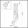 Подвесная люстра Odeon Light Scrow 5058/25L