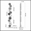 Торшер Odeon Light Caramella 5412/68FL