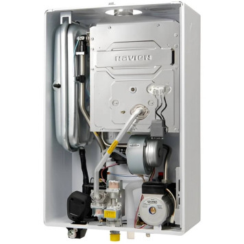 Настенный газовый одноконтурный турбированный котел Navien Deluxe One -30k (PNGB3500030L005)-1