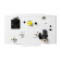 Настенный газовый одноконтурный турбированный котел Navien Deluxe One -30k (PNGB3500030L005)
